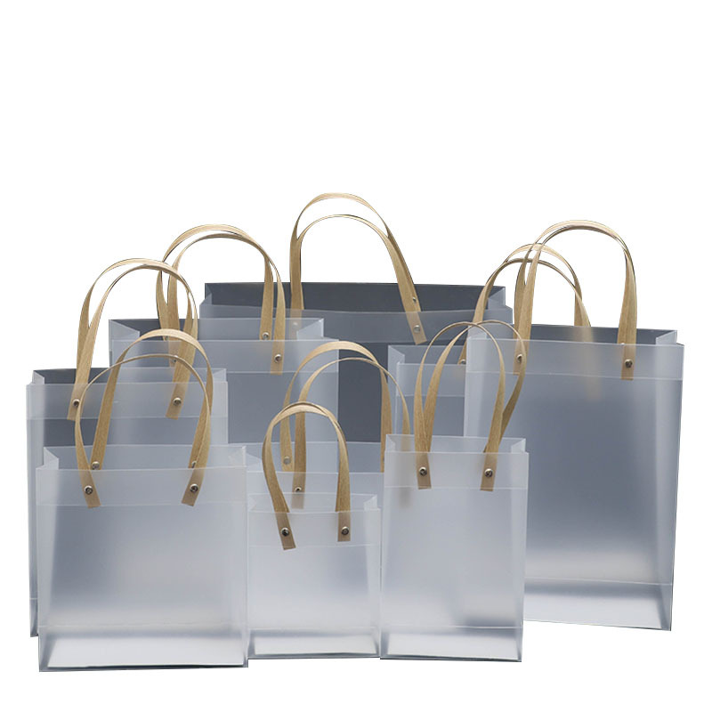 Event Party Shop - 10/30 pezzi sacchetto regalo trasparente in