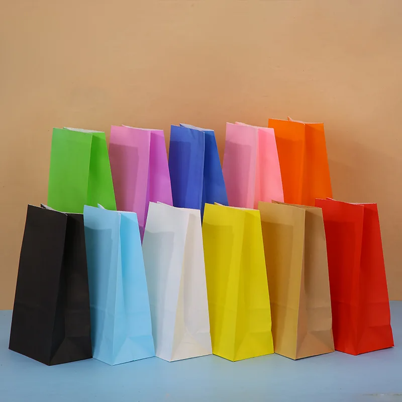 Event Party Shop - 10/20/50 Pezzi Sacchetti Colorati in Carta