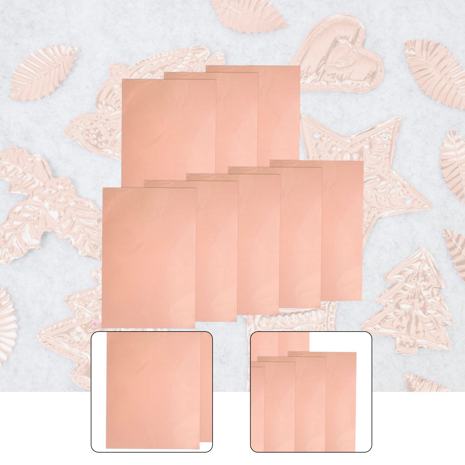Papercraft Supply Invitation - Fogli di Cartoncino Metallizzato Goffrato per