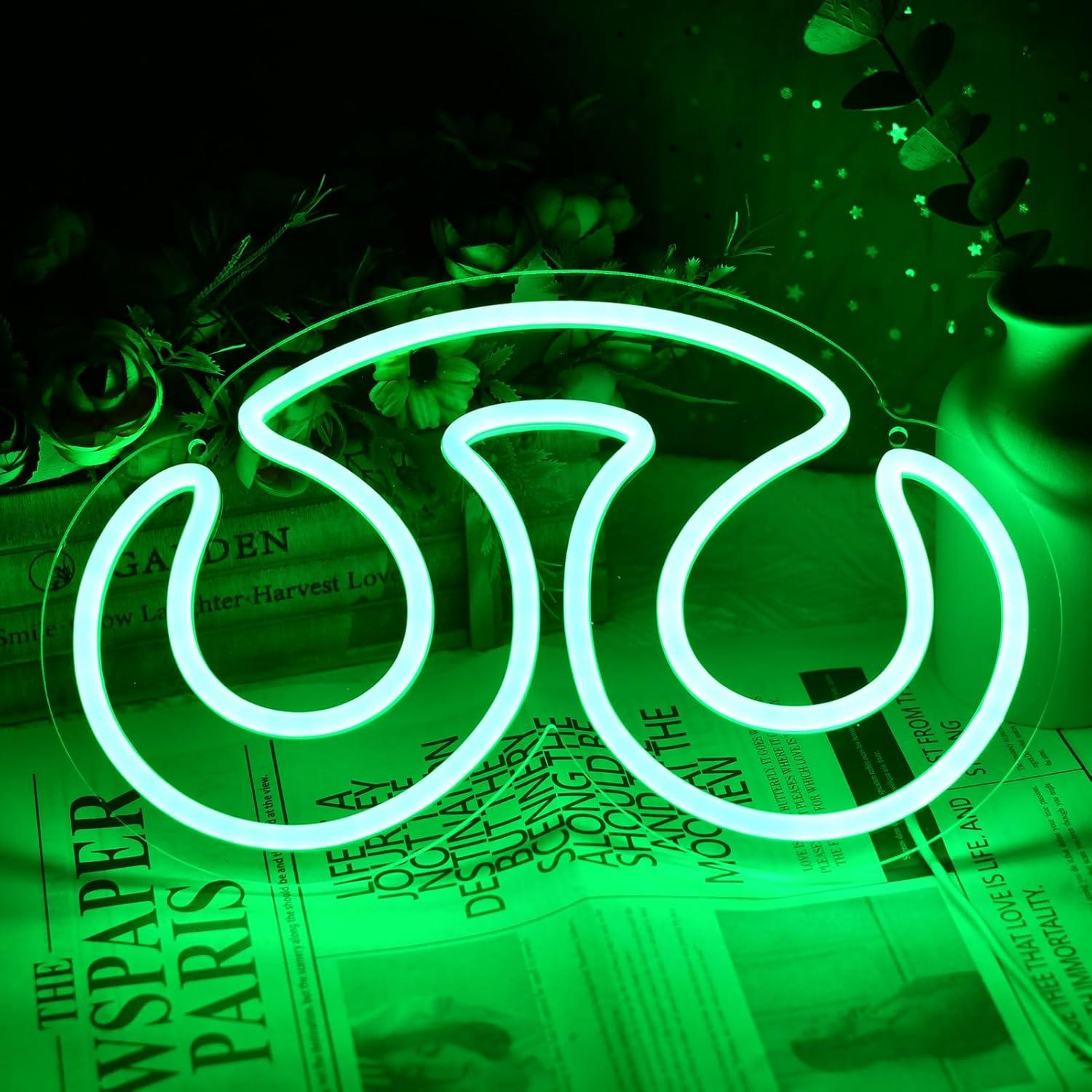 Neon Sign Party - Insegna al Neon Gaming Scholar, Luci