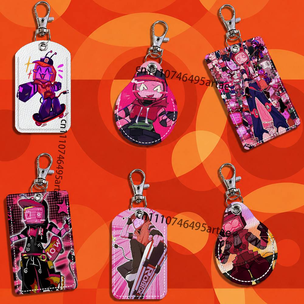 Party Favor Bag - Divertente Porta Badge Personalizzato V-Veeronica, Portachiavi