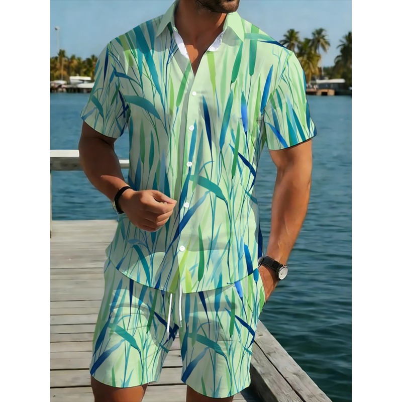 Event & Party Supply Photos - Completo Estivo da Uomo con Camicia