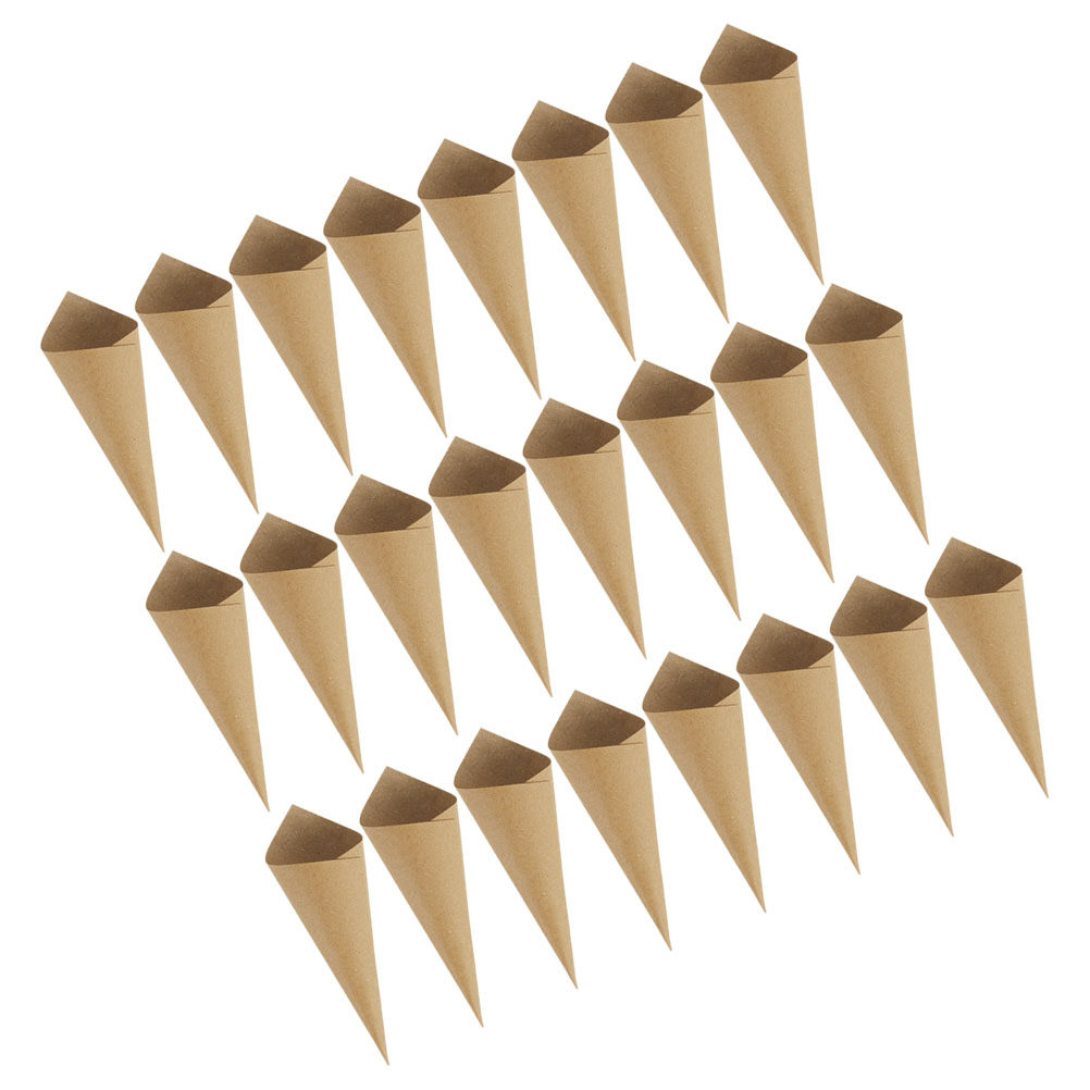 Papercraft Supply Confetti - 90 Pezzi di Coni di Carta