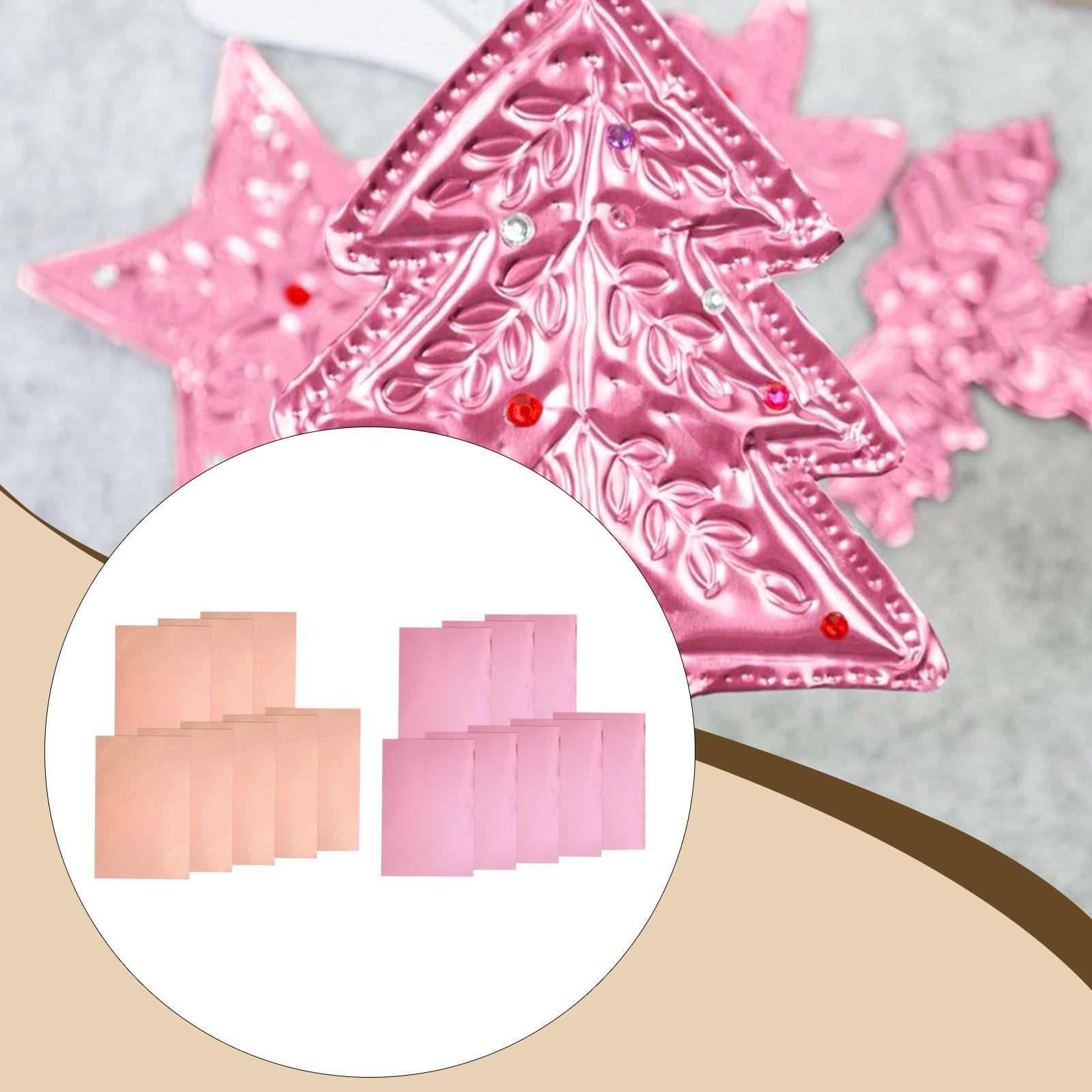 Papercraft Supply Invitation - Fogli di Carta Metallizzata in Alluminio