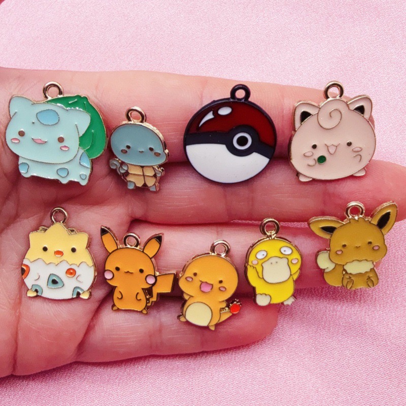 Event Party - 10 Pezzi Accessori per Gioielli Cartoon