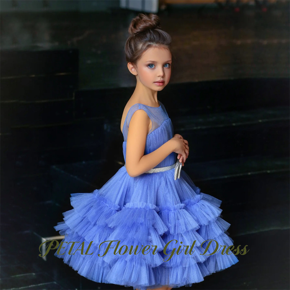 Birthday Sash Glitter - Abito da Principessa per Bambine Senza