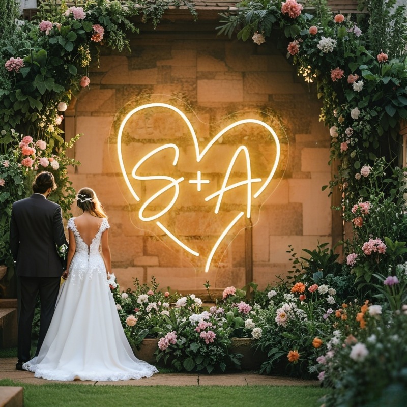 Neon Sign Party - Insegna al neon a LED con