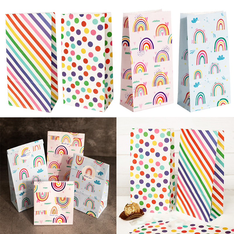 Event Party Box - Sacchetti di carta piccoli Sacchetti di
