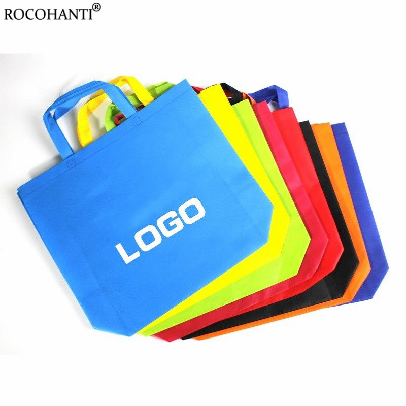 Event Party Shop - 100x LOGO personalizzato Eco riutilizzabile pieghevole