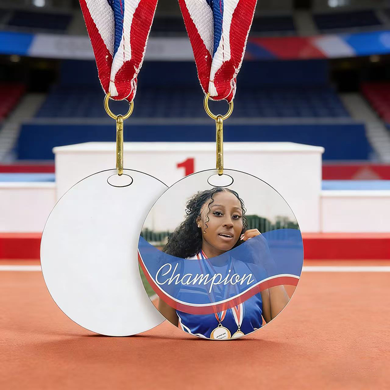 Event & Party Supply Photos - Medaglia Personalizzata con Immagine, in MDF,
