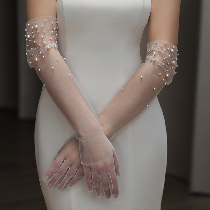 Event Suppliers - Guanti da sposa pesanti fatti a