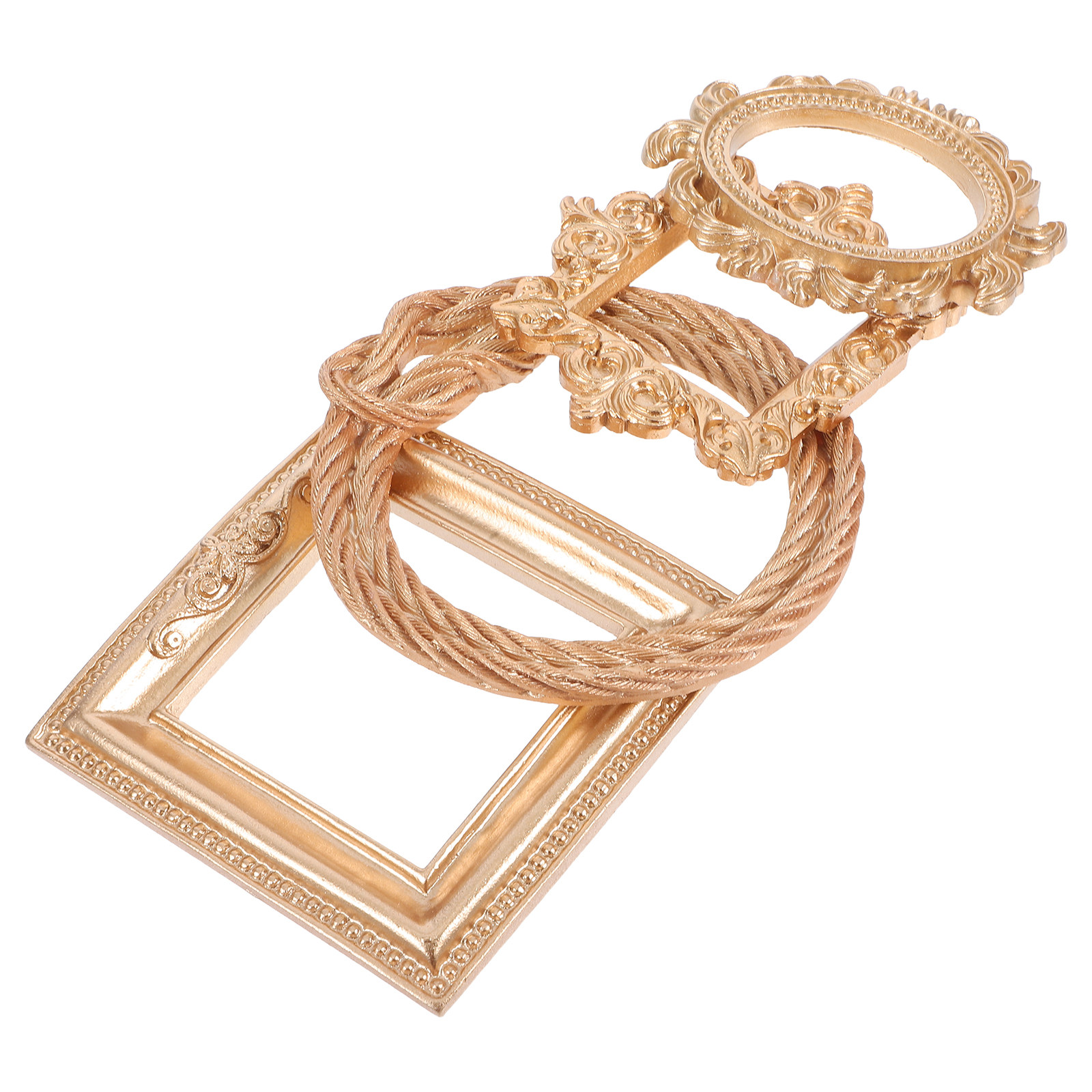 Photo Booth Frame - 4 Pezzi Mini Cornici Vintage in