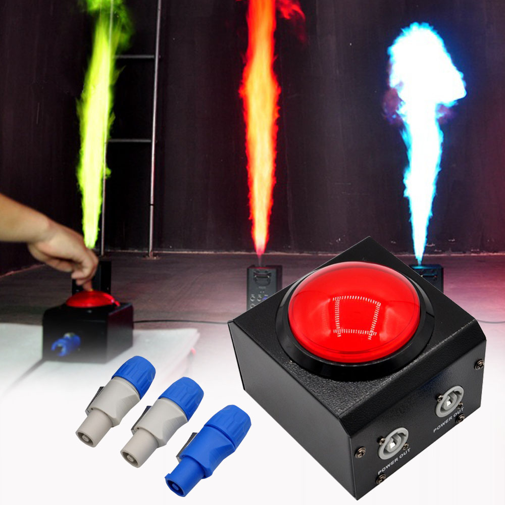 Event Party Dj - FX Controller Pulsante Rosso Console di