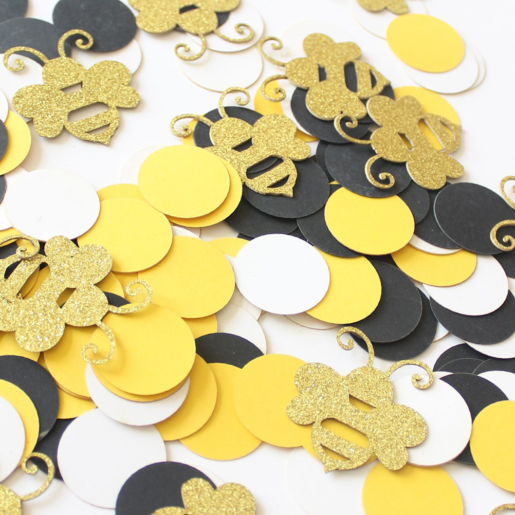 Papercraft Supply Confetti - 1 Set di Coriandoli Rotondi in