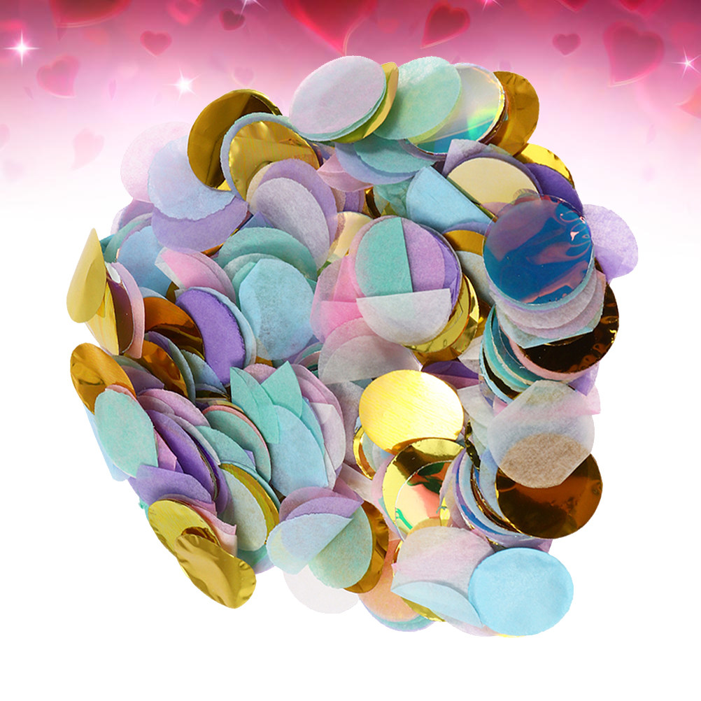 Papercraft Supply Confetti - 1 Confezione di 50G di Eleganti