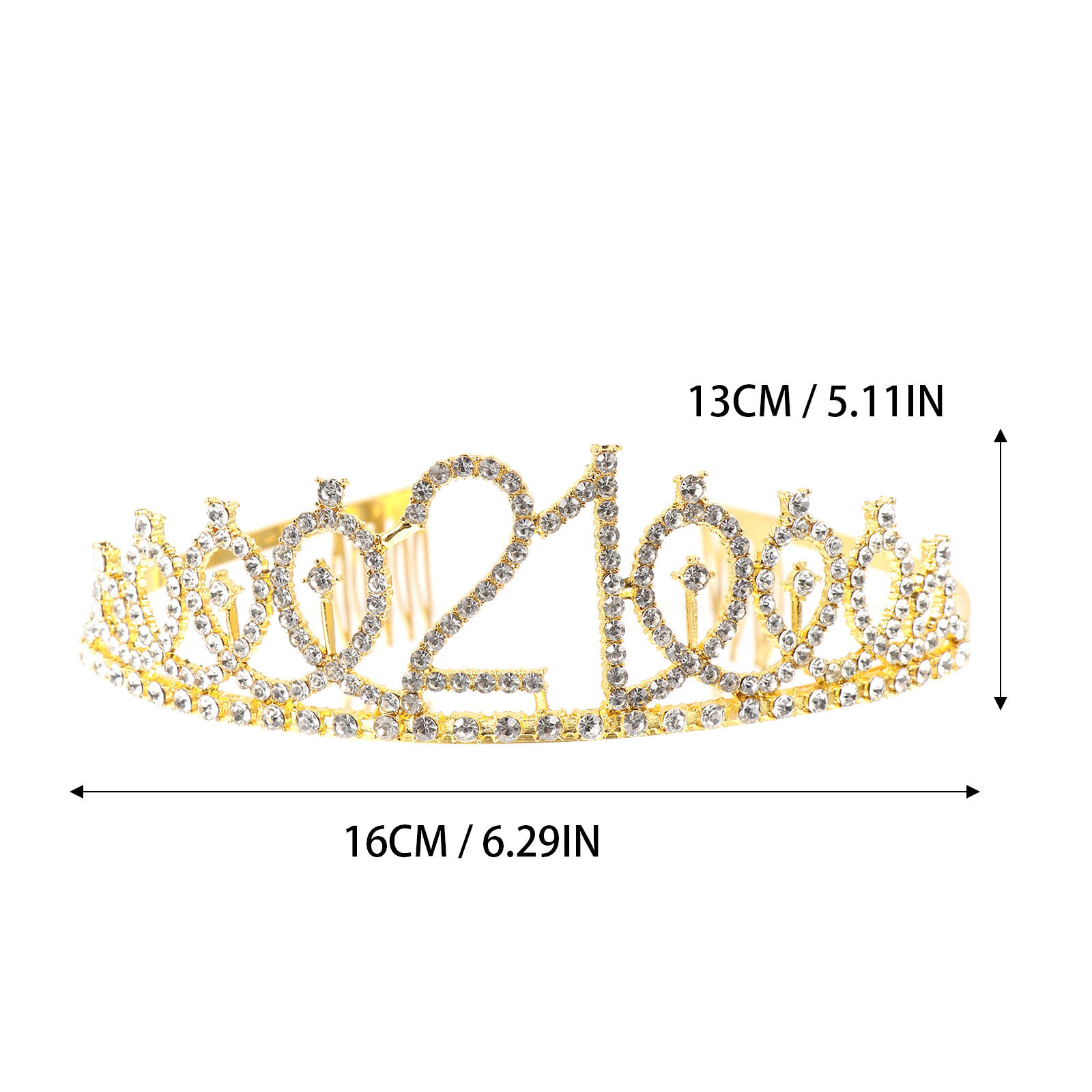 Set Completo di Accessori per  - Birthday Sash Glitter recensione e prezzo