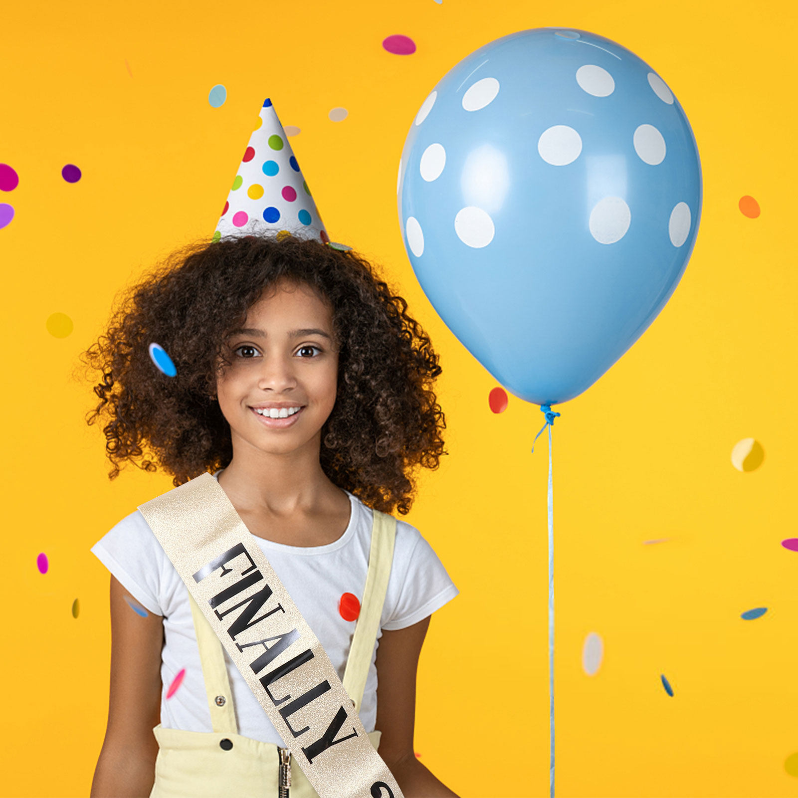 Set Completo di Accessori per  - Birthday Sash Glitter recensione e prezzo