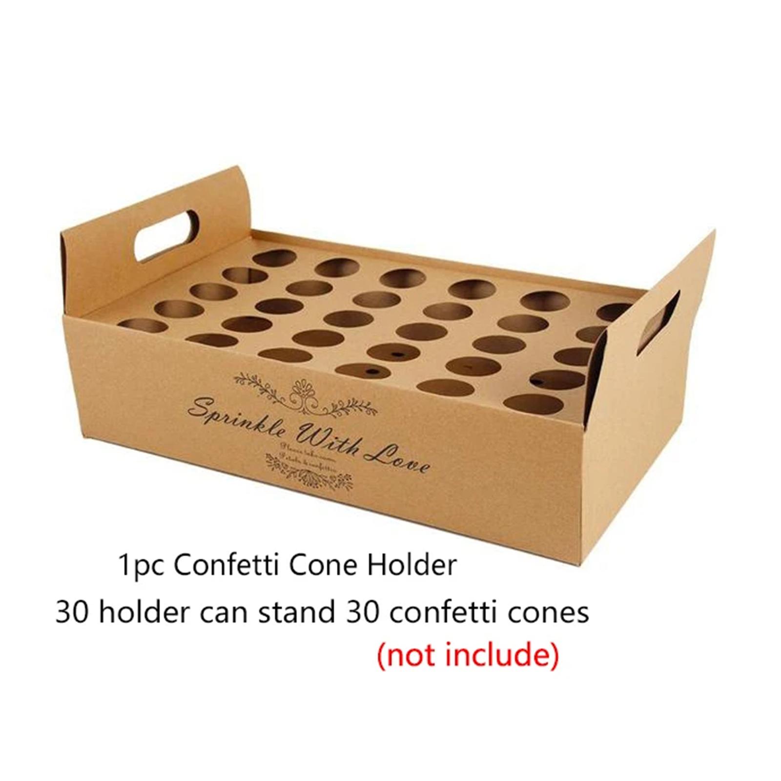 Scatola Porta Coni di Coriando - Papercraft Supply Confetti recensione e prezzo