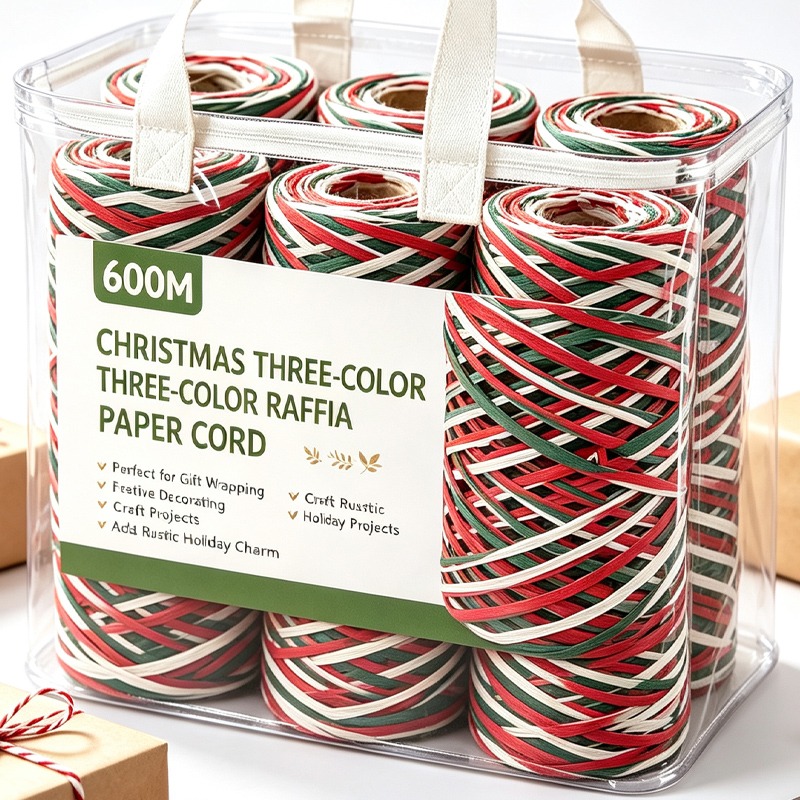 Nastro di Carta Rafia 150/600M - Papercraft Supply Ribbon recensione e prezzo