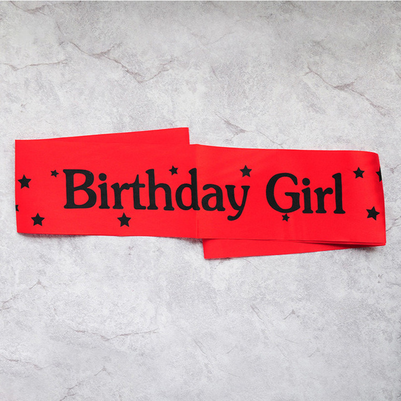 Nastri per ragazza di complean - Birthday Sash Glitter recensione e prezzo