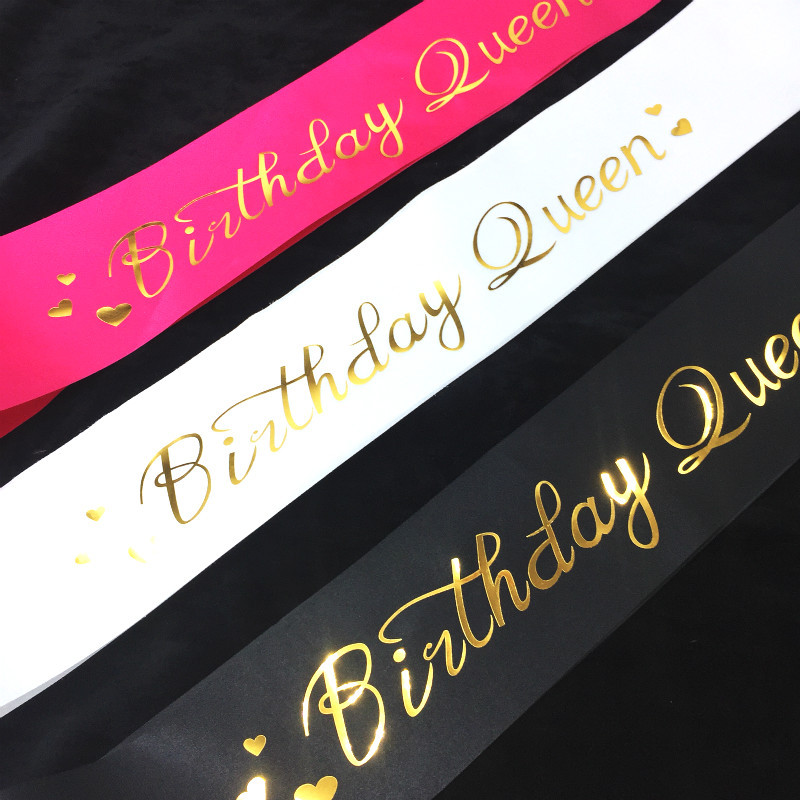 Nastri per ragazza di complean - Birthday Sash Glitter recensione e prezzo