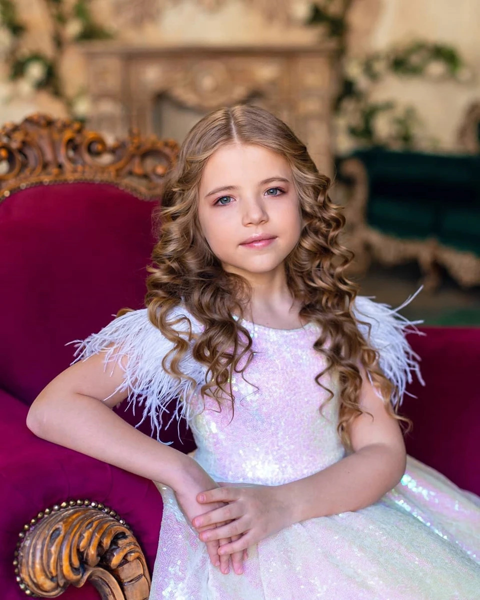 Abito da ragazza di fiore glit - Birthday Sash Glitter recensione e prezzo