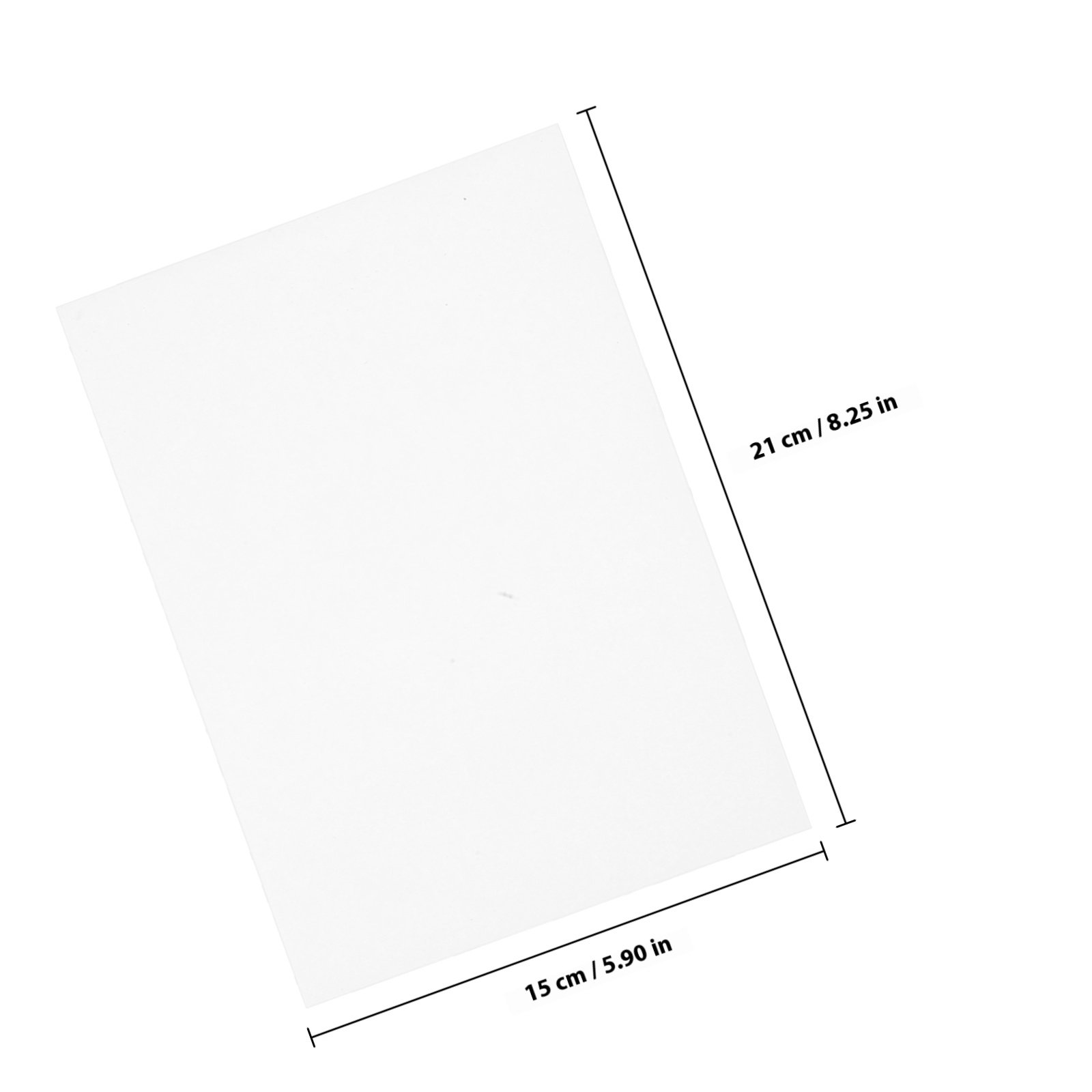 50 Pezzi di Cartoncino Bianco  - Papercraft Supply Invitation recensione e prezzo