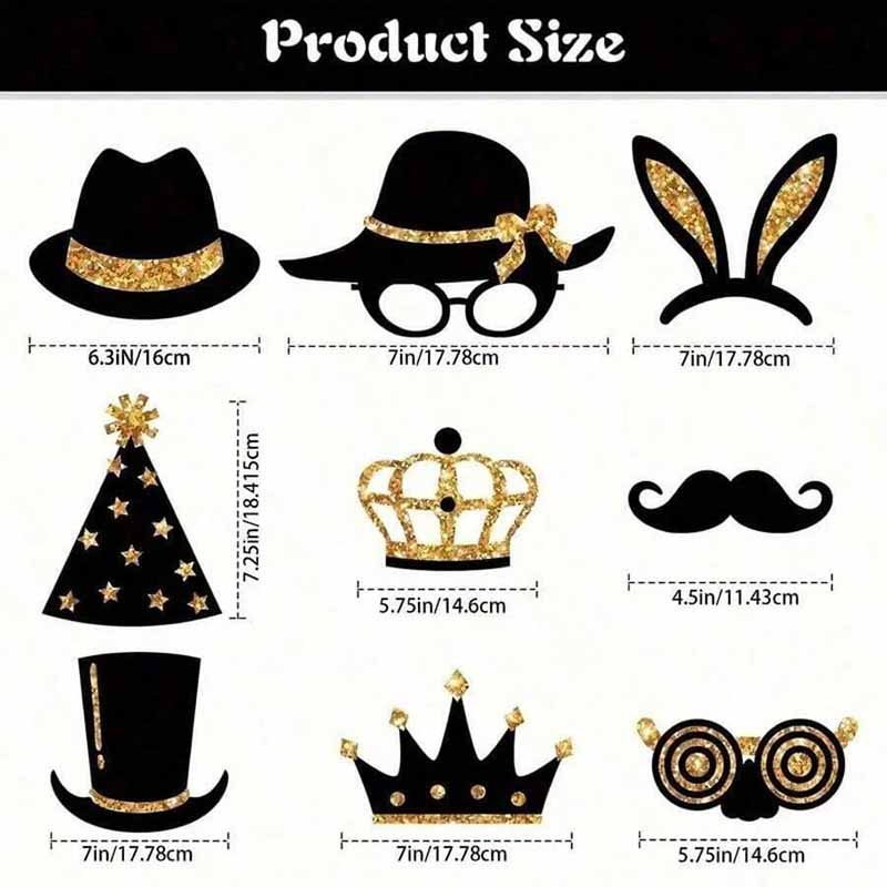 23 Pezzi Accessori per Foto Bo - Photo Booth Frame recensione e prezzo