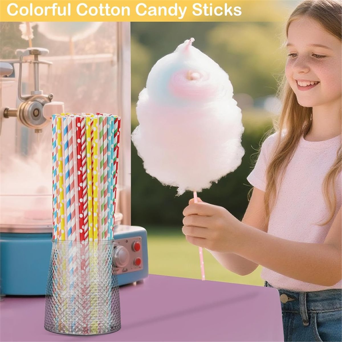 ABZT 200 Pezzi Coni per Zucche - Cotton Candy Cone recensione e prezzo