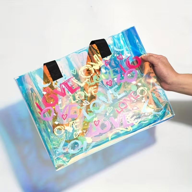 Borsa alla moda con stampa las - Event & Party Supply Photos recensione e prezzo