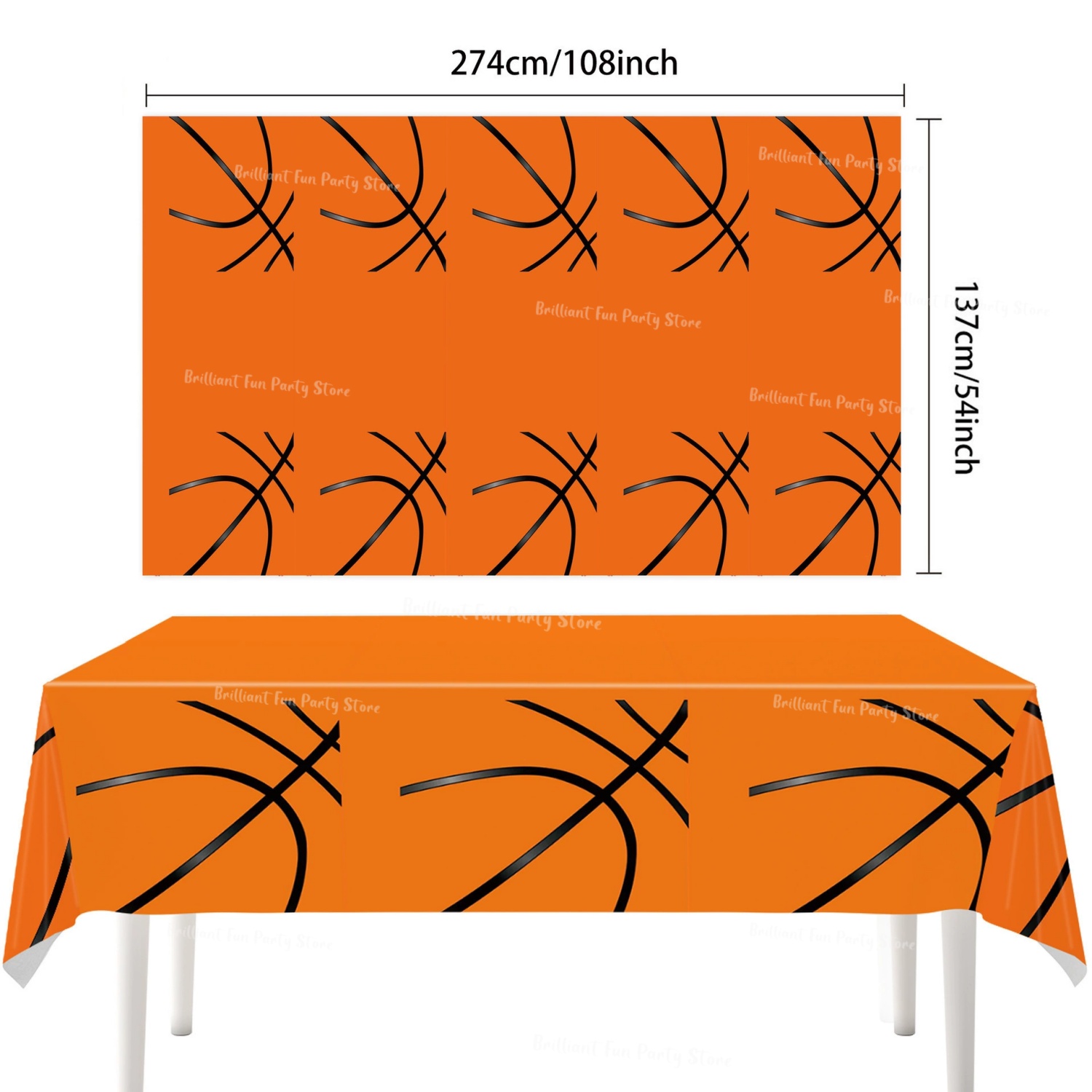 Tovaglie a tema calcio e baske - Table Cloth Disposable recensione e prezzo