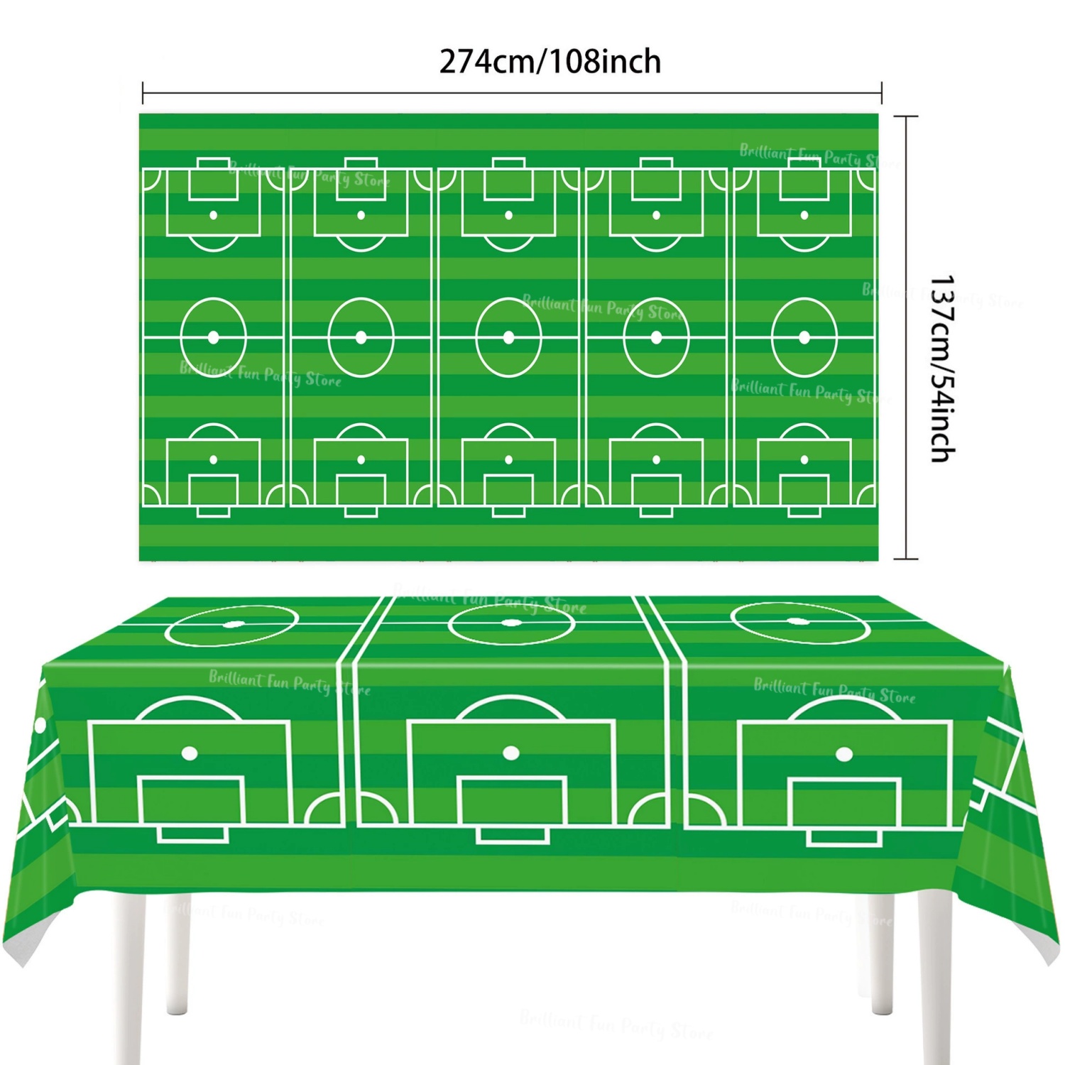 Tovaglie a tema calcio e baske - Table Cloth Disposable recensione e prezzo