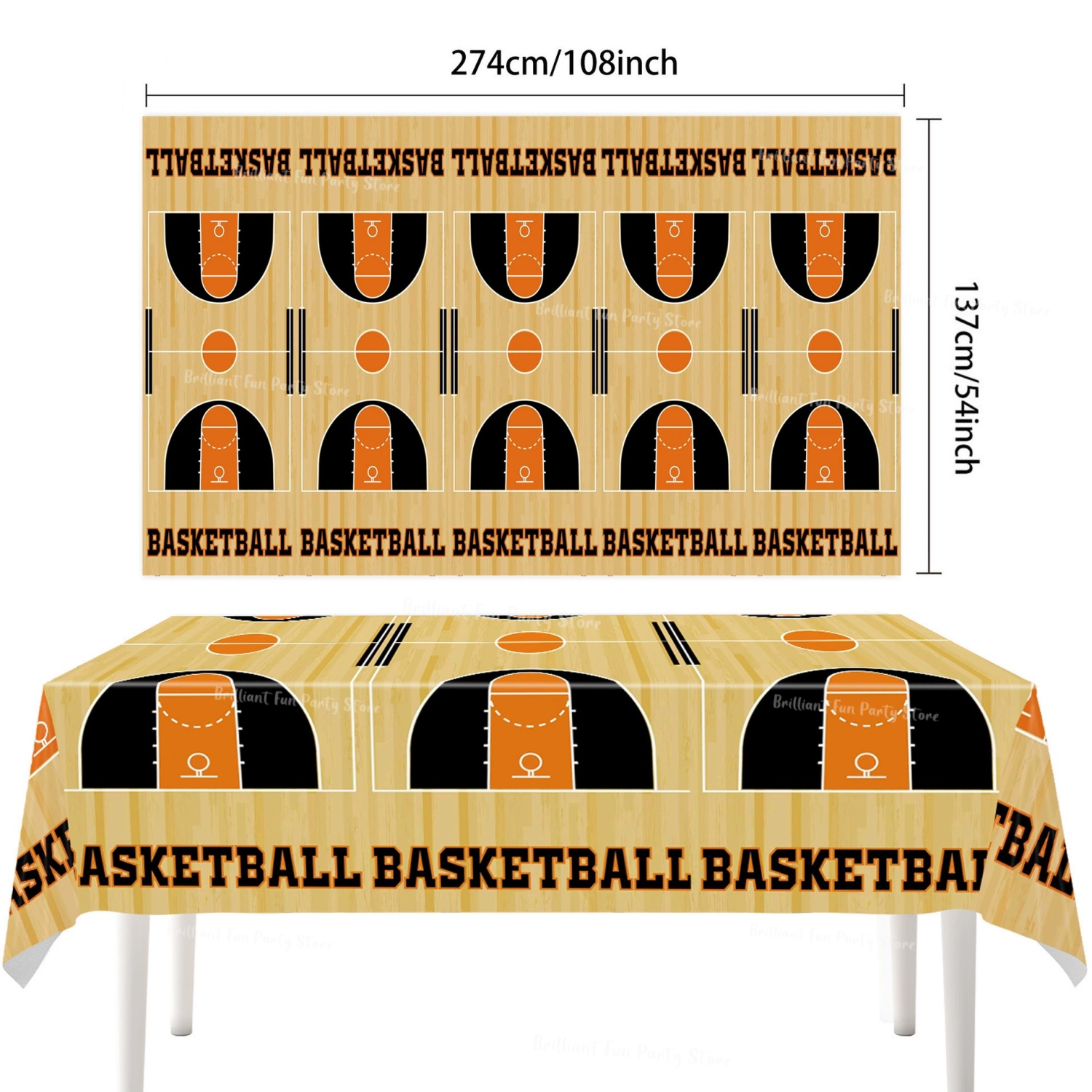 Tovaglie a tema calcio e baske - Table Cloth Disposable recensione e prezzo