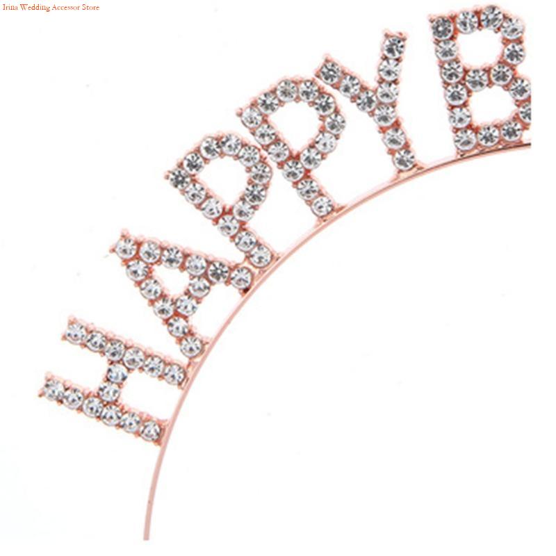 G92D 4 pezzi decorazioni per f - Birthday Sash Glitter recensione e prezzo