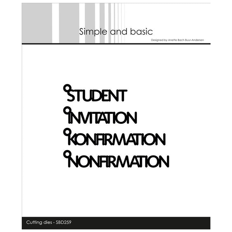 Parole di invito per studenti  - Papercraft Supply Invitation recensione e prezzo