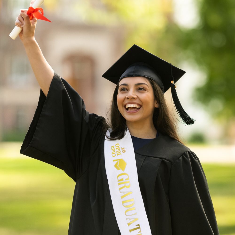 Fascia di Laurea 2026 Nera e B - Birthday Sash Glitter recensione e prezzo