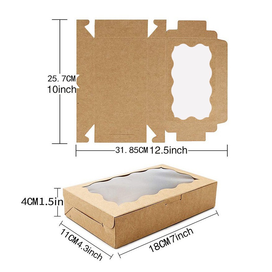 10/30/50 Pezzi Scatole in Cart - Event Party Box recensione e prezzo