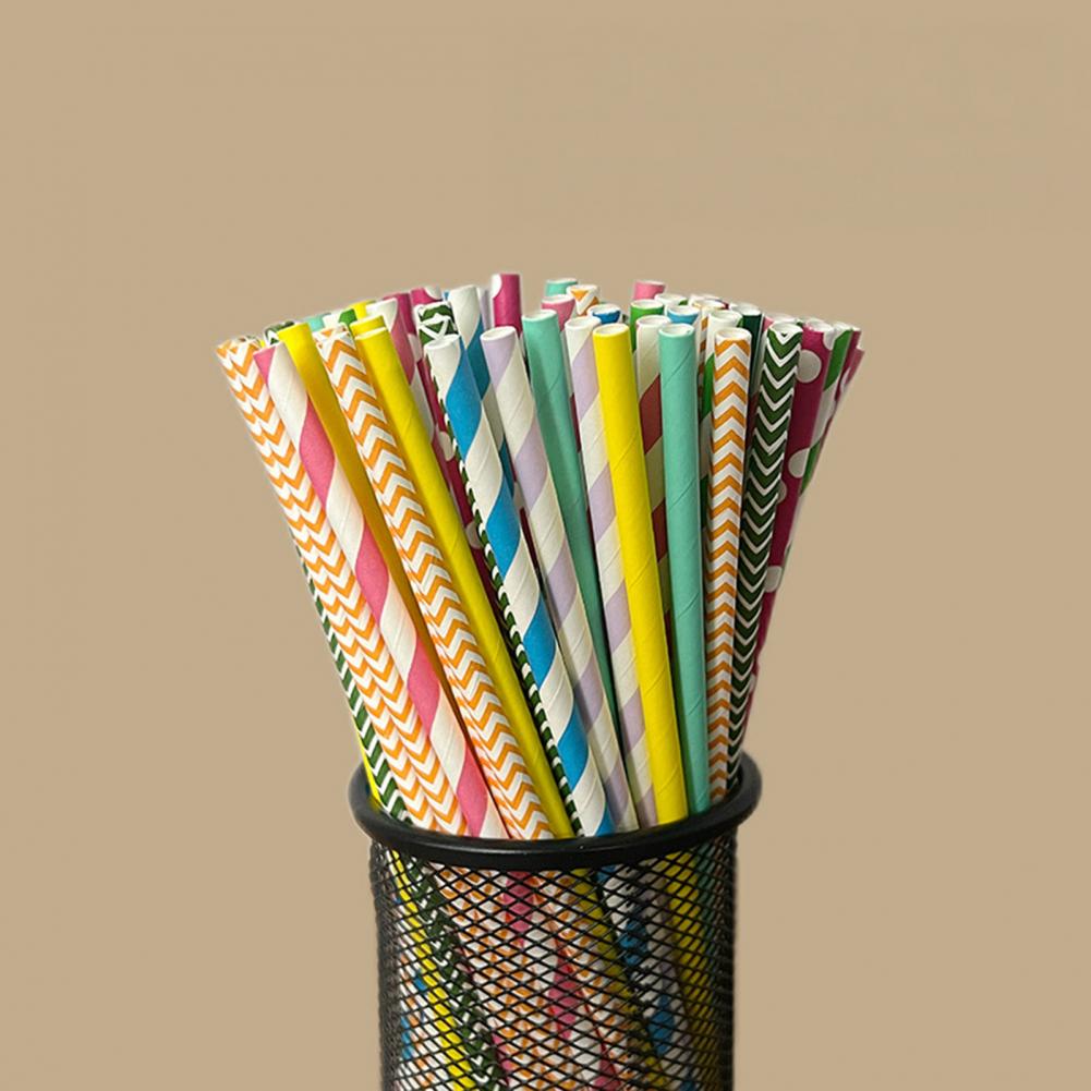 100 cannucce usa e getta con s - Paper Straw Color recensione e prezzo