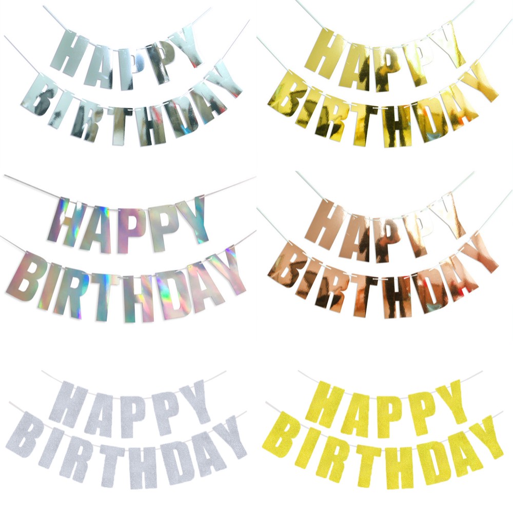 Banner di buon compleanno Band - Party Banner Gold recensione e prezzo