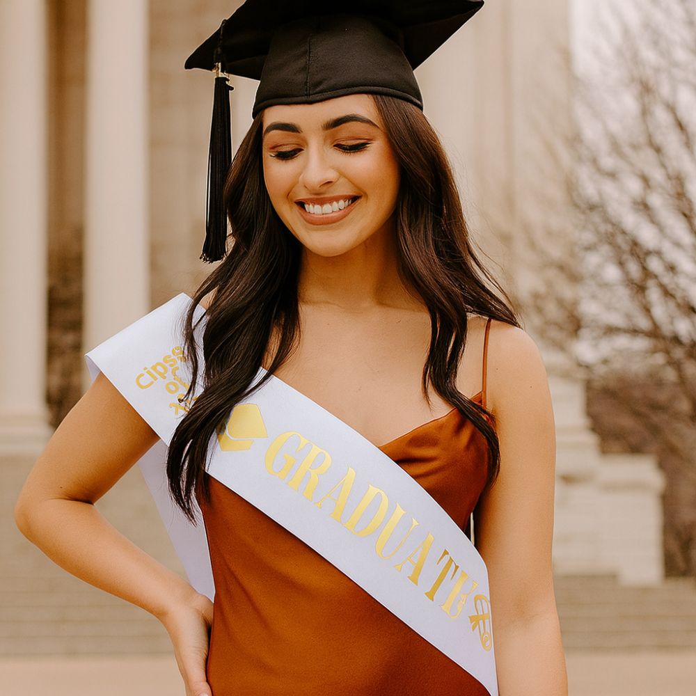 Fascia di Laurea 2026, Fascia  - Birthday Sash Glitter recensione e prezzo