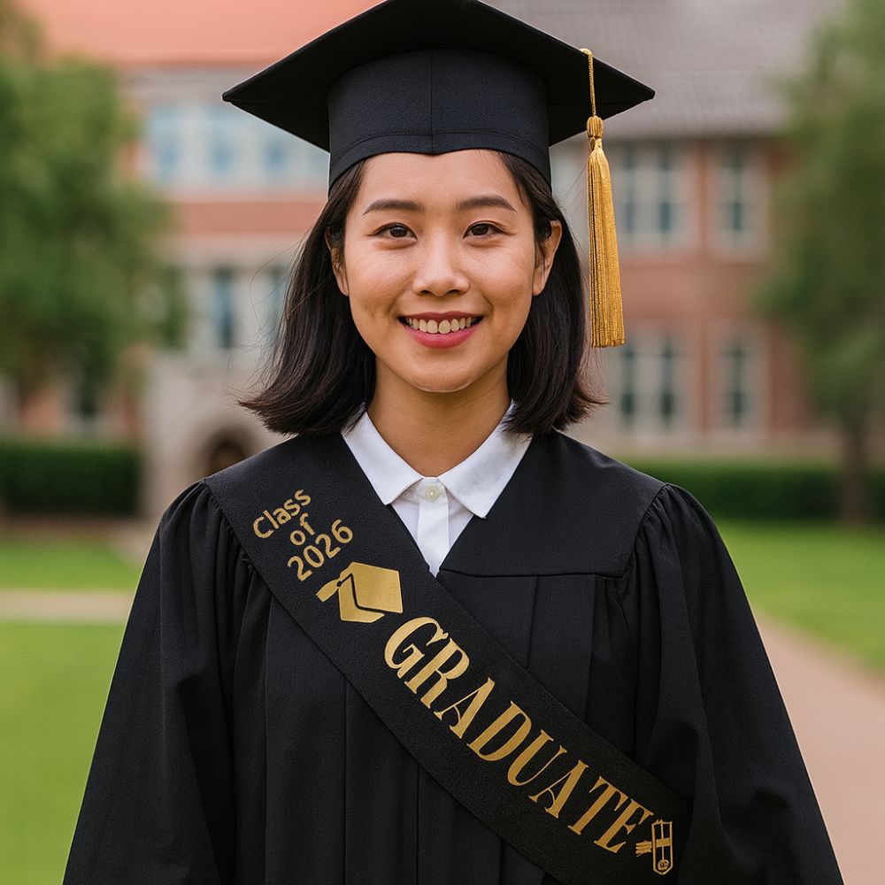 Fascia di Laurea 2026, Fascia  - Birthday Sash Glitter recensione e prezzo