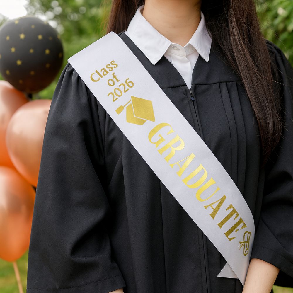 Fascia di Laurea 2026, Fascia  - Birthday Sash Glitter recensione e prezzo