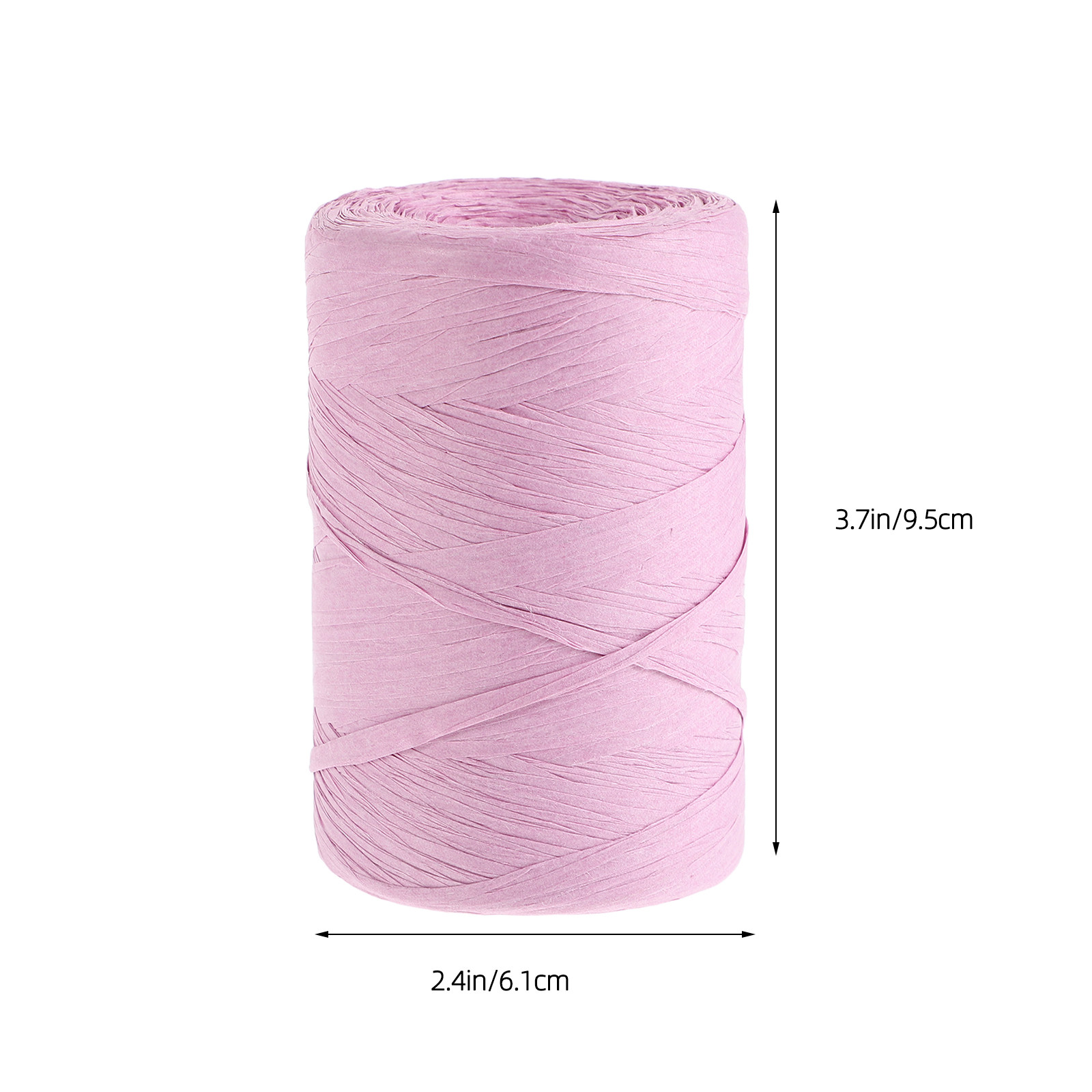 Nastro piatto in carta rafia c - Papercraft Supply Ribbon recensione e prezzo