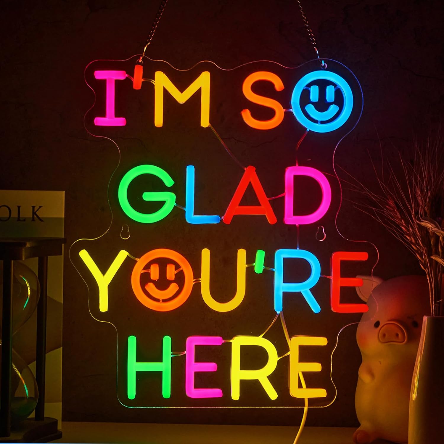    Insegna al Neon 'I'm So Gl - Neon Sign Party recensione e prezzo
