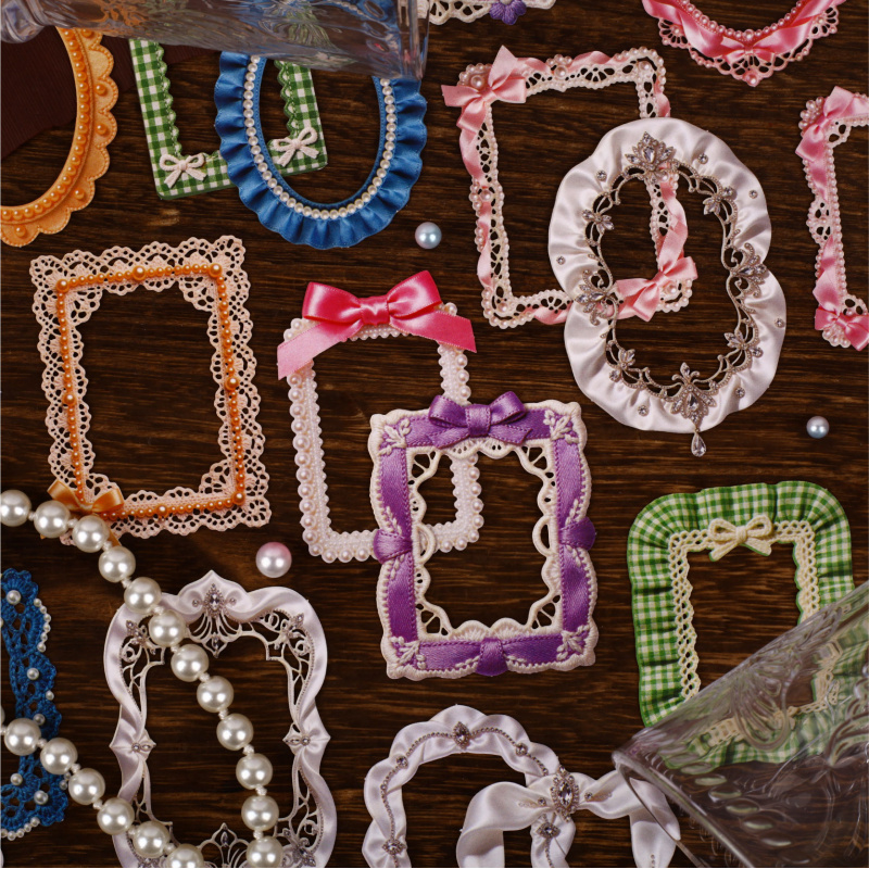 1 Confezione/8 Pezzi Adesivi V - Papercraft Supply Ribbon recensione e prezzo