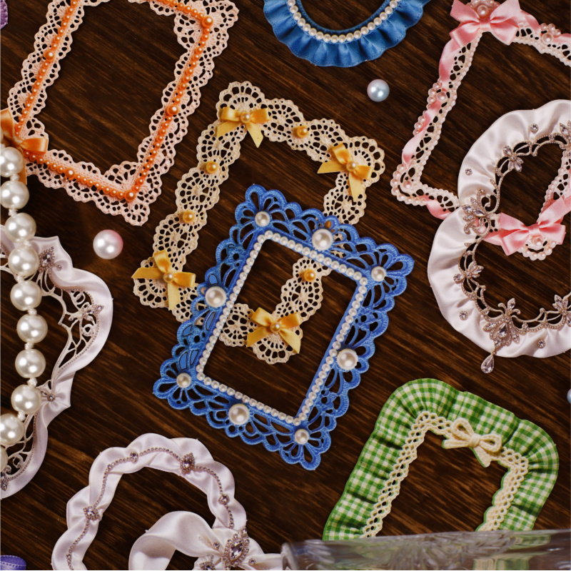 1 Confezione/8 Pezzi Adesivi V - Papercraft Supply Ribbon recensione e prezzo