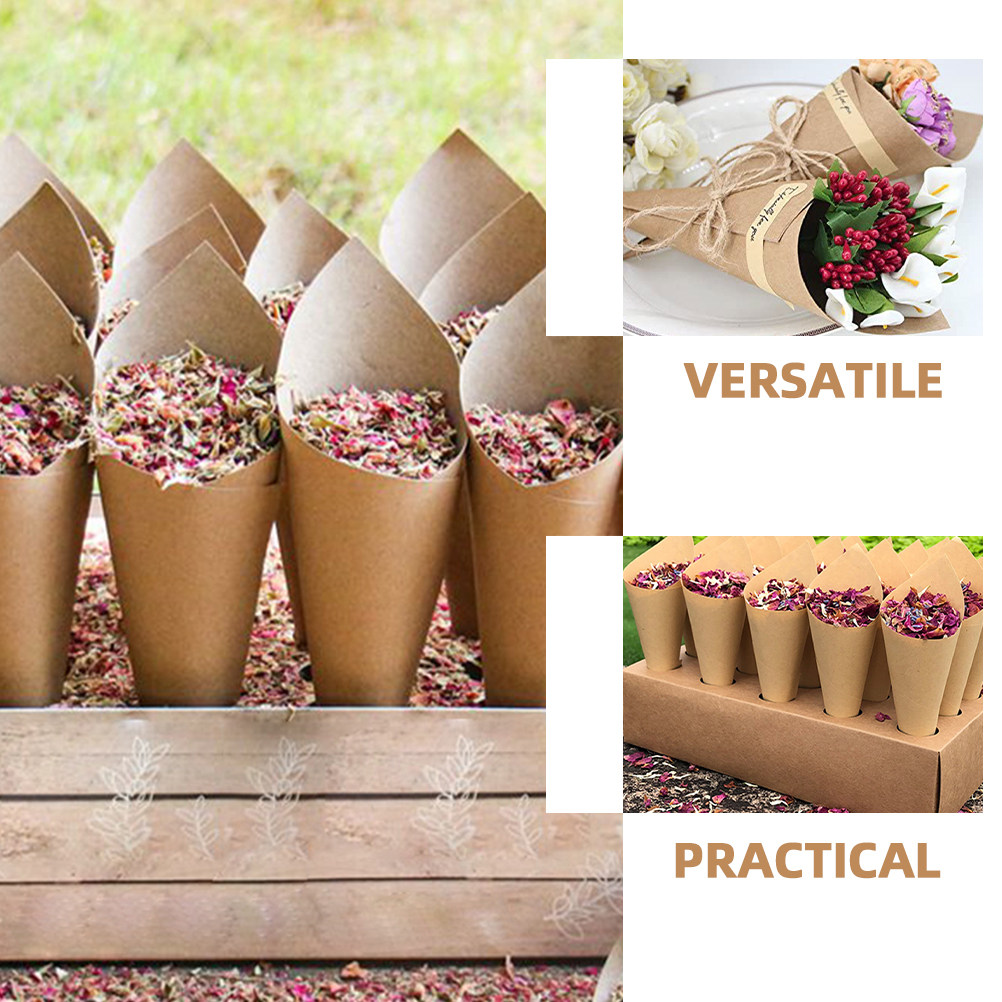 90 Pezzi di Coni Porta-Corinet - Papercraft Supply Confetti recensione e prezzo