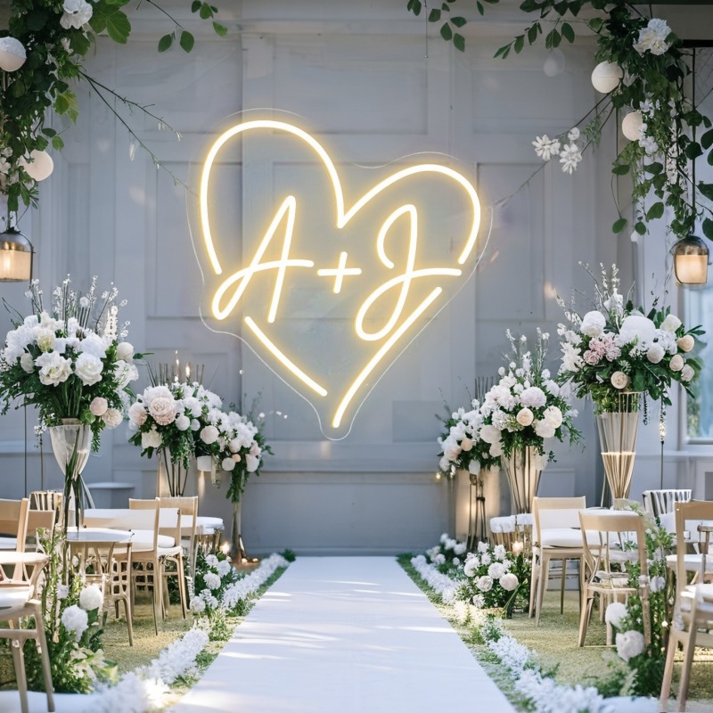 Insegna al neon a LED con iniz - Neon Sign Party recensione e prezzo