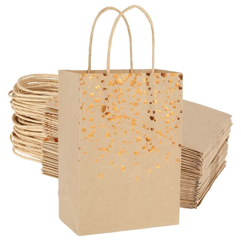 12 sacchetti di carta Kraft ab - Event Party Shop recensione e prezzo