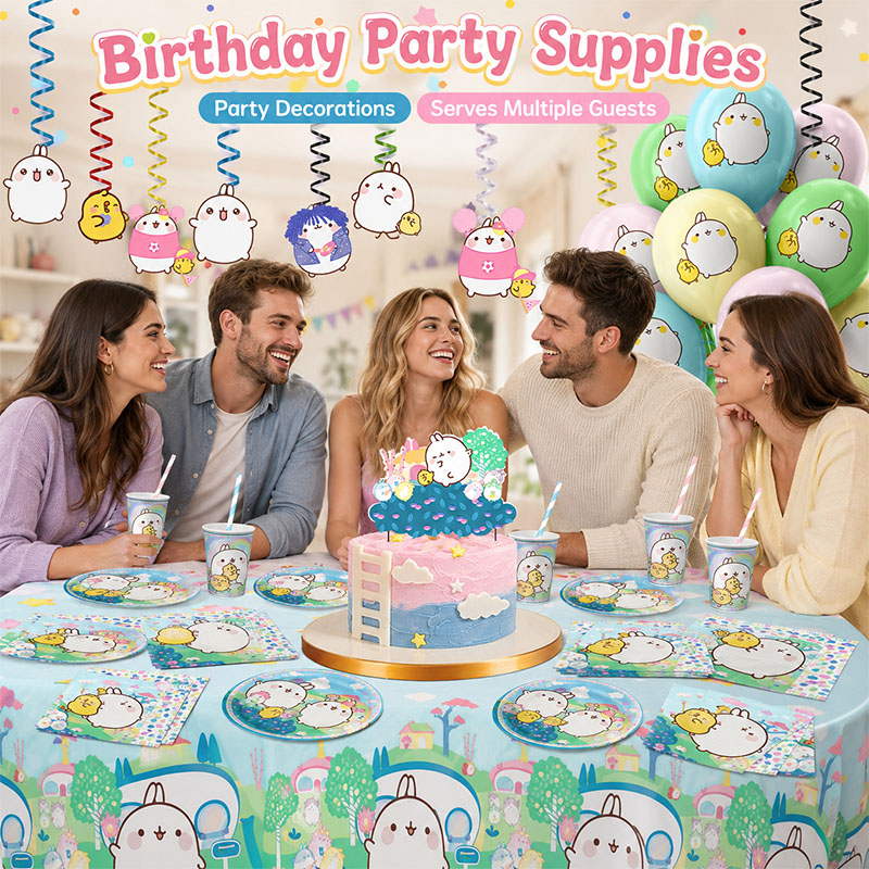 Articoli per feste a tema Mola - Paper Straw Color recensione e prezzo